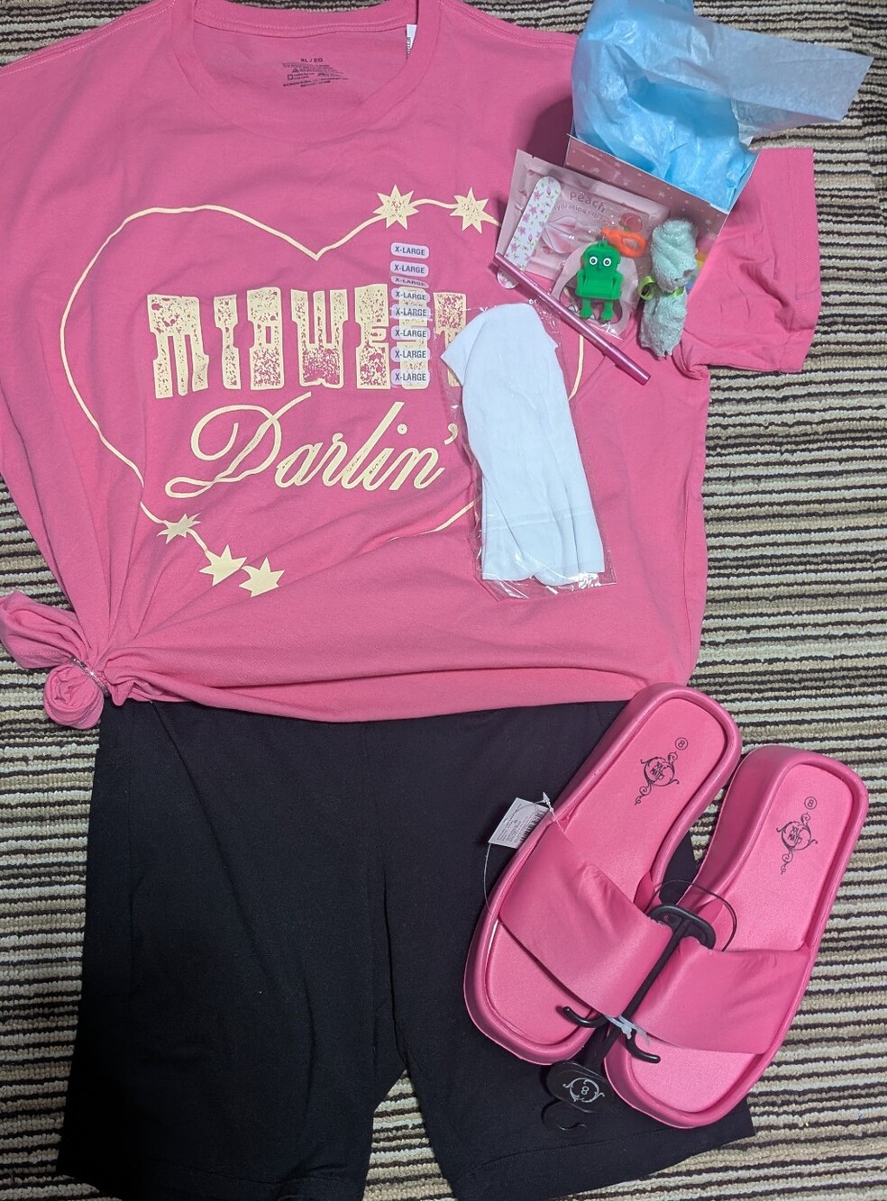 #0210 Midwest Darlin Combo( W/🌈 Beauty Box)